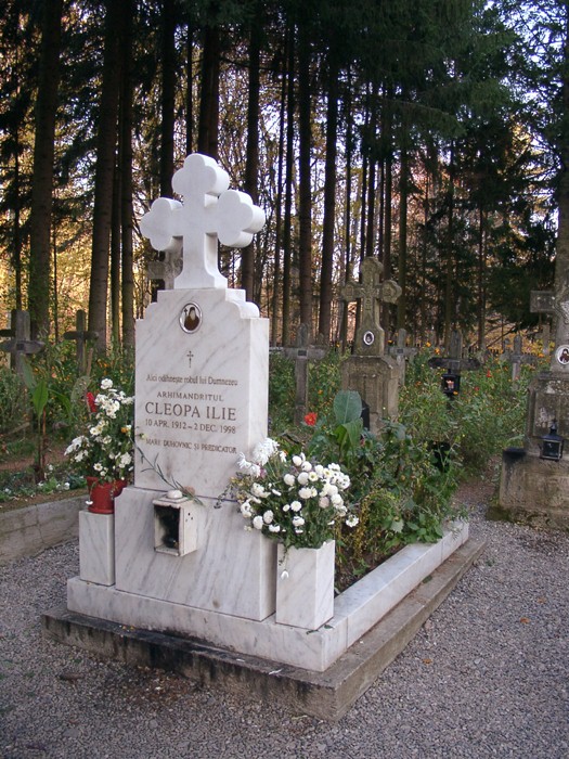 Fr. Cleopa's grave (8)