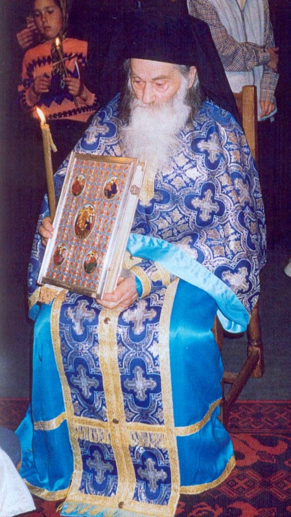 Fr. Iustin Parvu - Petru Voda Monastery, Romania (16)