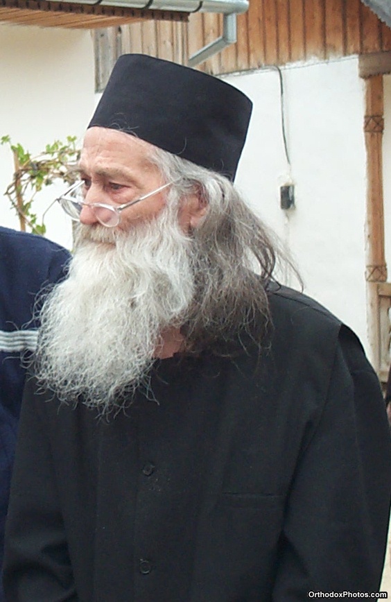 Fr. Iustin Parvu - Petru Voda Monastery, Romania (21)