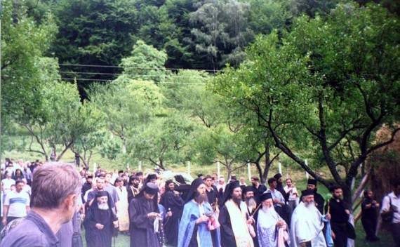 Fr. Lavrentie Sovre's funeral (1)