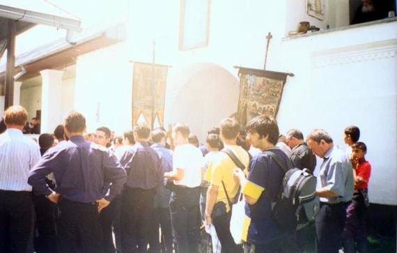 Fr. Lavrentie Sovre's funeral (3)