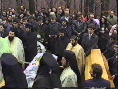 The funeral of monk Nicolae (3)