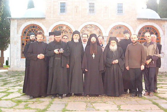 Group of pilgrims