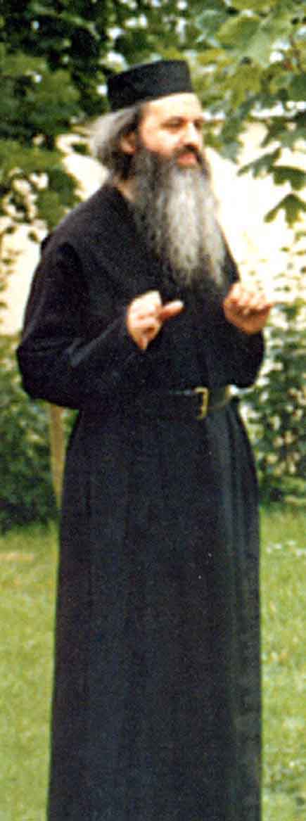 Fr. Rafail in his monastic cell (2)