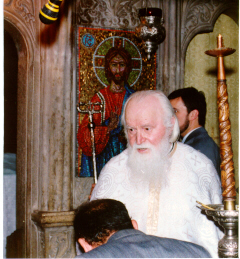 Fr. Sofian Boghiu - Antim Monastery, Bucharest, Romania (4)