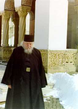 Fr. Teofil Paraian - Brancoveanu Monastery, Sambata de Sus, Romania (11)