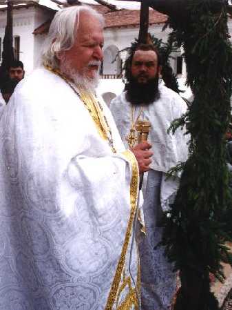 Fr. Teofil Paraian - Brancoveanu Monastery, Sambata de Sus, Romania (13)