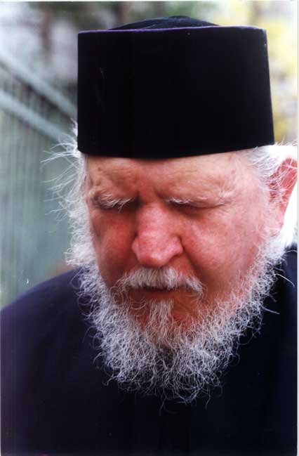 Fr. Teofil Paraian - Brancoveanu Monastery, Sambata de Sus, Romania (4)