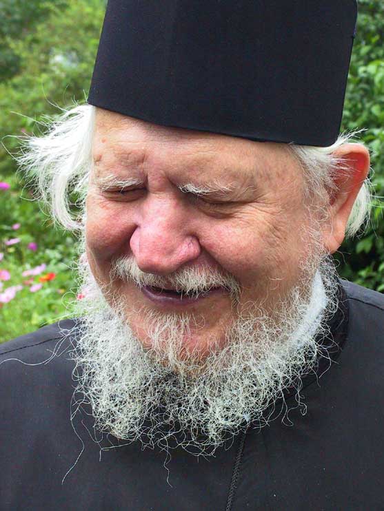 Fr. Teofil Paraian - Brancoveanu Monastery, Sambata de Sus, Romania (6)