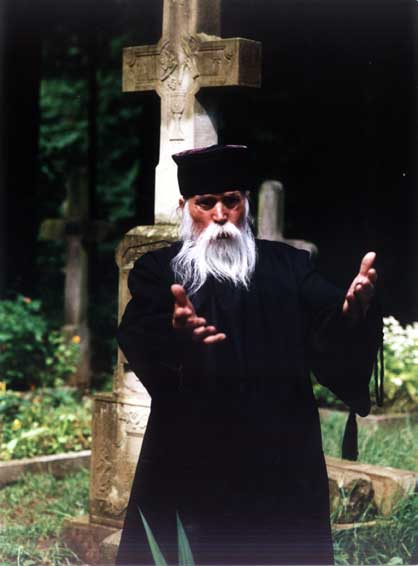 Fr. Ciprian - Sihastria Monastery, Rumania (2)