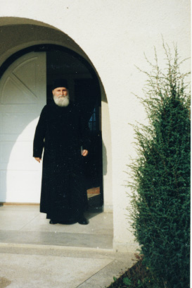 Hieromonk Ioan Iovan - confessor priest of Recea Convent, Rumania (3)