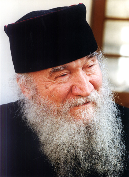 Hieromonk Macarie Ionita - confessor priest of Pasarea Convent