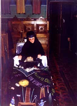 Monk Marcu Dumitrescu, Rumanian hermit (+1999) - Sihastria Monastery