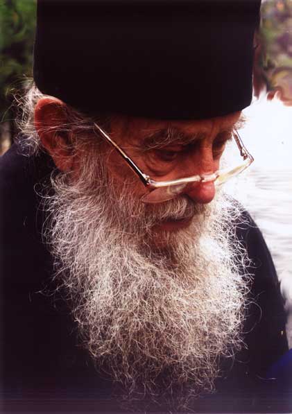 Archimandrite Mina Dobzeu - Holy Apostles Monastery, Husi, Rumania (2)