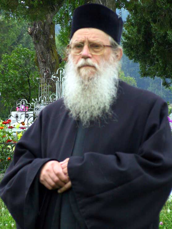 Archimandrite Mina Dobzeu - Holy Apostles Monastery, Husi, Rumania (3)