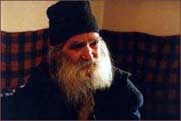 Fr. Nicodim Grosu, Rumanian hermit - Tarcau, Rumania