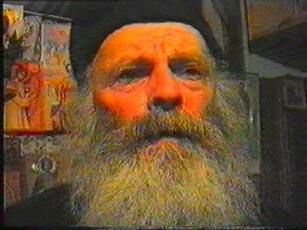 Hieromonk Proclu, hermit - Balan Metochion, Rumania (3)