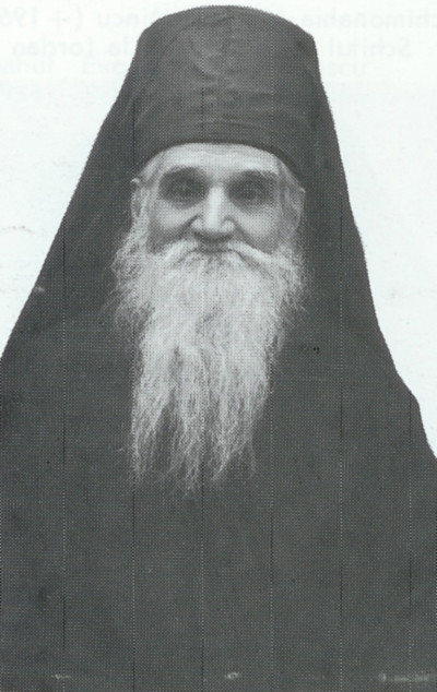 Monk Paisie Nichitencu ( 1970) / Sihastria Monastery