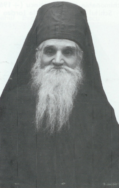 Monk Paisie Nichitencu († 1970) / Sihastria Monastery