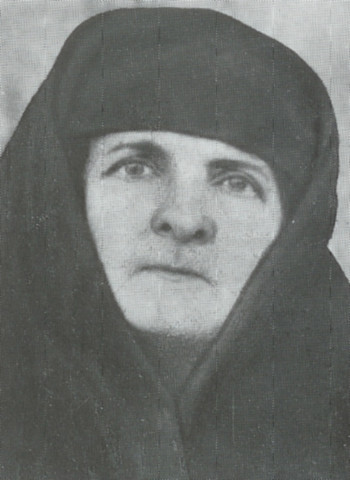 Schemanun Melania Mincu ( 1969) / The Rumanian Skete from Jordan