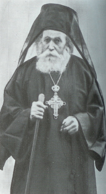 Archimandrite Grigorie Georgescu ( 1940) / Cheia Monastery
