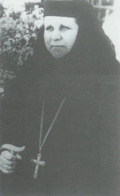 Nun Eustohia Ciucanu ( 1991) / Agapia Convent