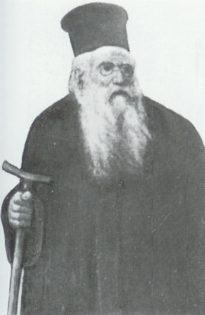 Metropolitan Iosif Naniescu  of Moldavia (the Almsgiver) († 1902)