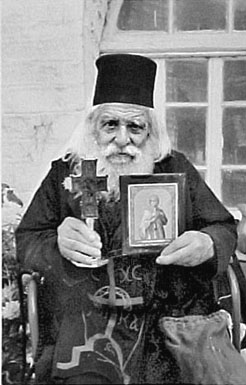 Monk Teolict - Mt. Athos