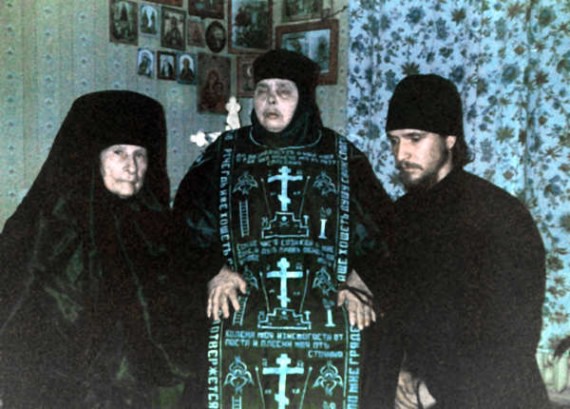 Nuns Sergia and Filareta - Russia