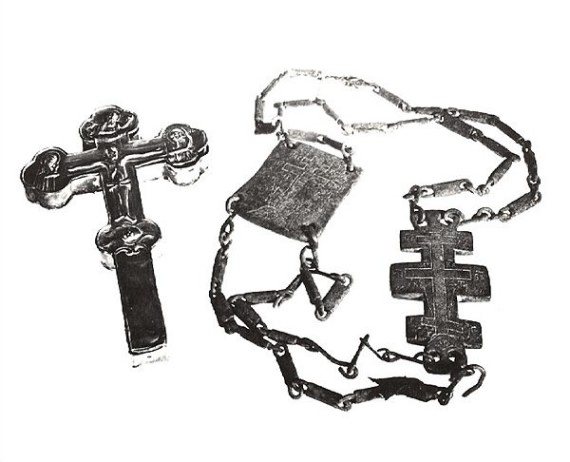 2. St Herman's Hand-Cross and Paraman