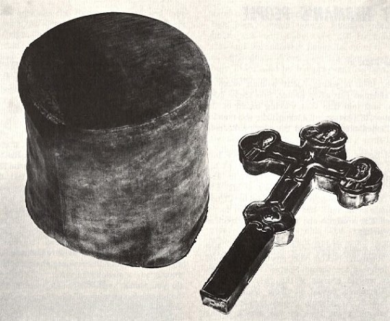3. St Herman's Monastic hat (klobuk) and Hand Cross