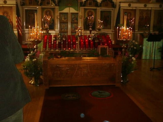 The Reliquary of St. Herman of Alaska