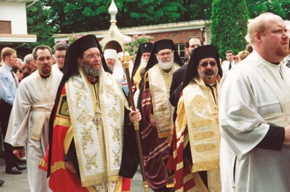 5. Vigil - Antiochian Bishops Basil of Enfeh Al-Koura (and Wichita) and Demetri of Jableh (and Toledo)