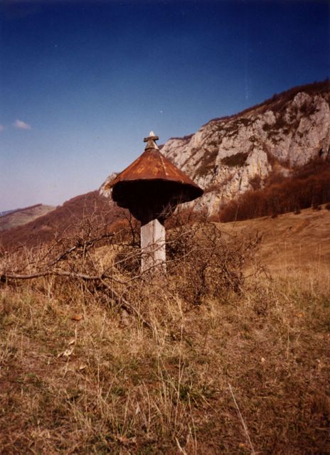 Cross (thorns) - 'Bedeleu' mount