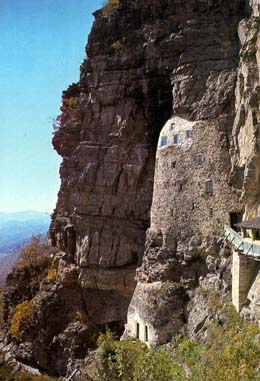 St. Sava's hermitage near Studenica, Serbia