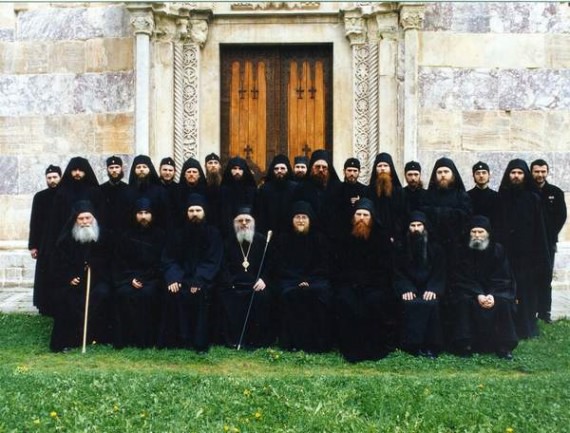 The Brotherhood of the Visoki Decani Monastery, Serbia