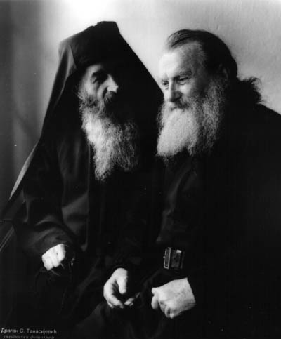 The Elders of the Visoki Decani Monastery, Serbia