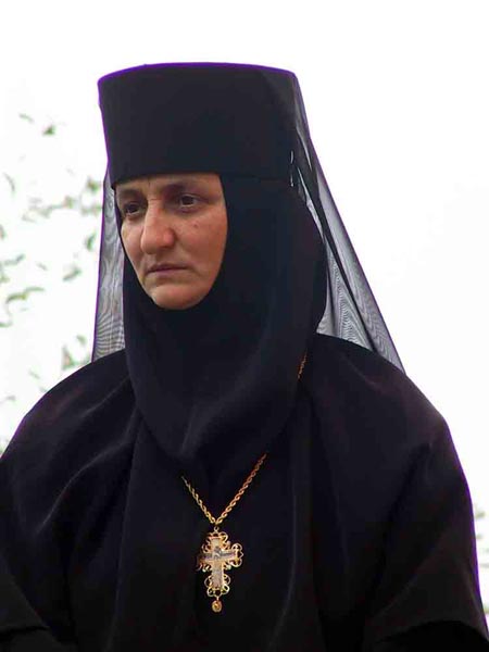 Abbess Katarina, Koncul Monastery, Serbia