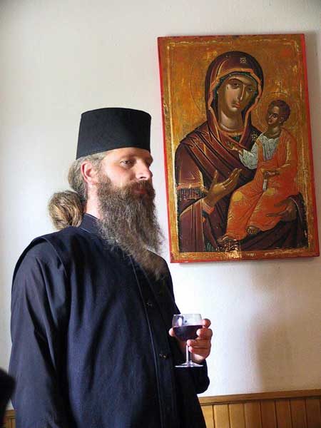 Abbot Peter of Djurdjevi Stupovi Monastery, Serbia