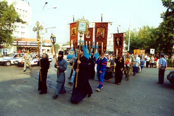 Russian procession (4)